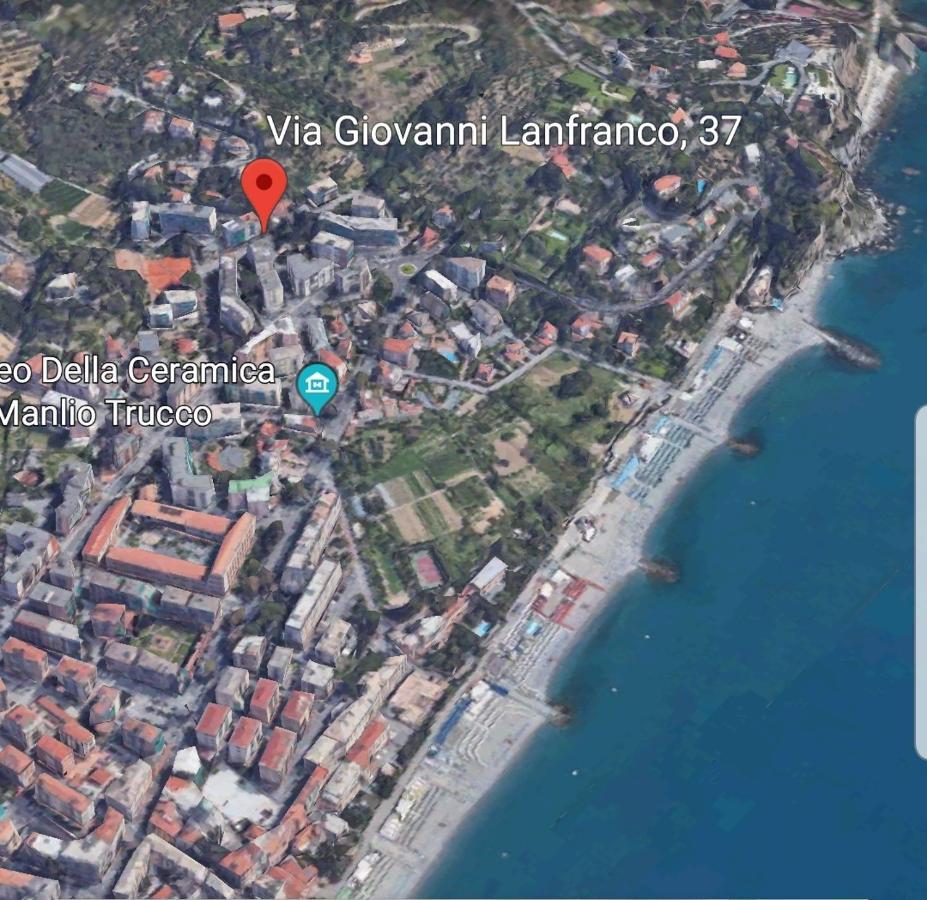 Apartmán Quiete Ad Un Passo Dal Mare Albisola Superiore Exteriér fotografie